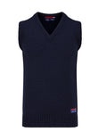 Maritime British Wool Sleeveless Sweater