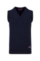 Maritime British Wool Sleeveless Sweater