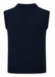 Maritime British Wool Sleeveless Sweater