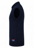 Maritime British Wool Sleeveless Sweater