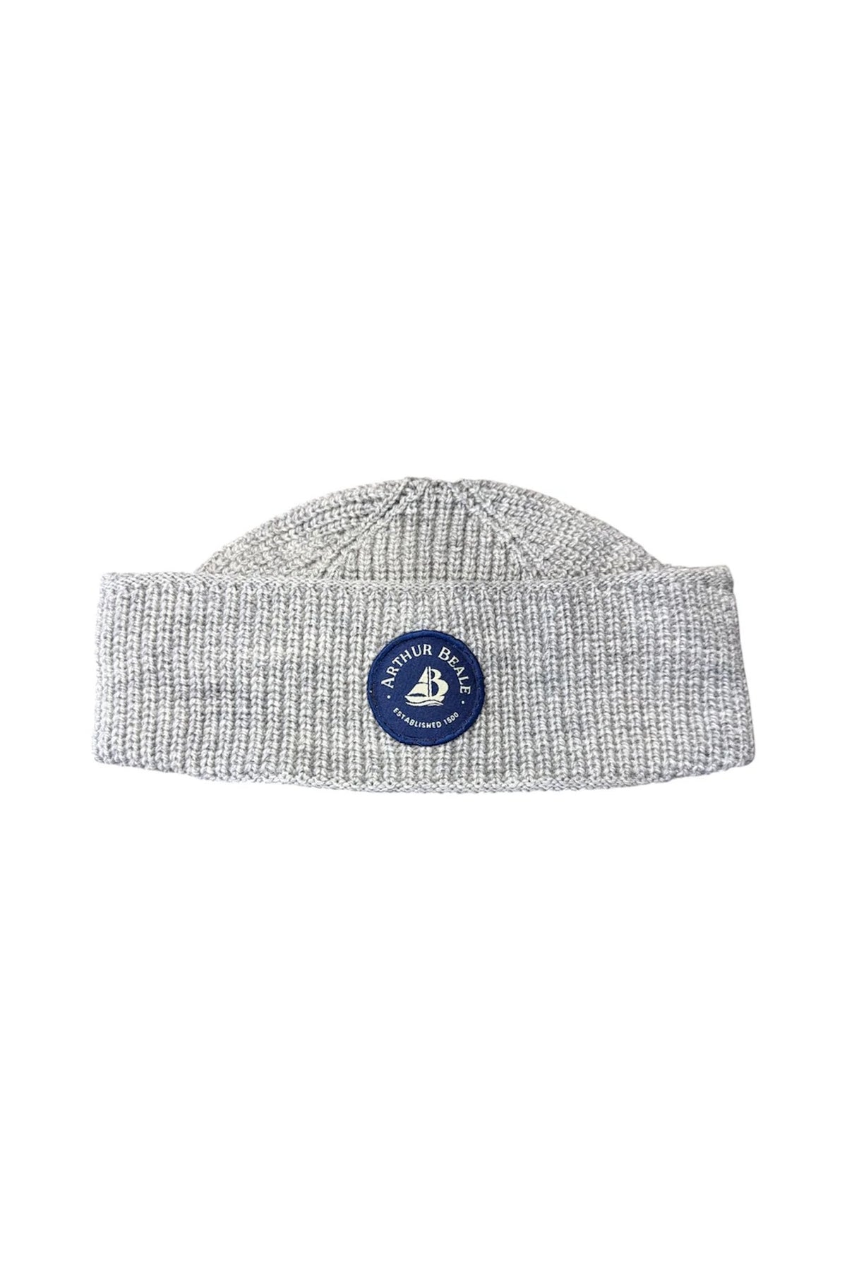 Merino Wool Unisex Rib Knit Watch Cap