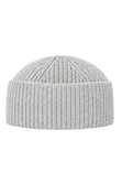 Merino Wool Unisex Rib Knit Watch Cap