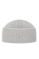 Merino Wool Unisex Rib Knit Watch Cap