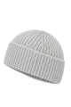 Merino Wool Unisex Rib Knit Watch Cap