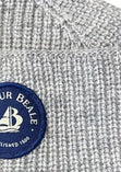 Merino Wool Unisex Rib Knit Watch Cap
