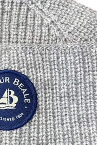 Merino Wool Unisex Rib Knit Watch Cap