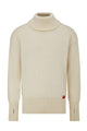 Tor Oiled Wool High Neck Sweater