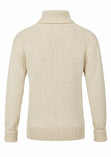 Tor Oiled Wool High Neck Sweater