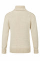 Tor Oiled Wool High Neck Sweater