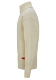 Tor Oiled Wool High Neck Sweater
