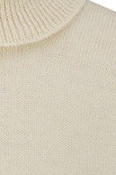 Tor Oiled Wool High Neck Sweater
