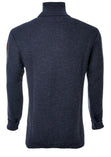Zip Neck British Wool Sweater