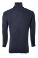 Zip Neck British Wool Sweater