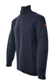 Zip Neck British Wool Sweater