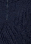 Zip Neck British Wool Sweater