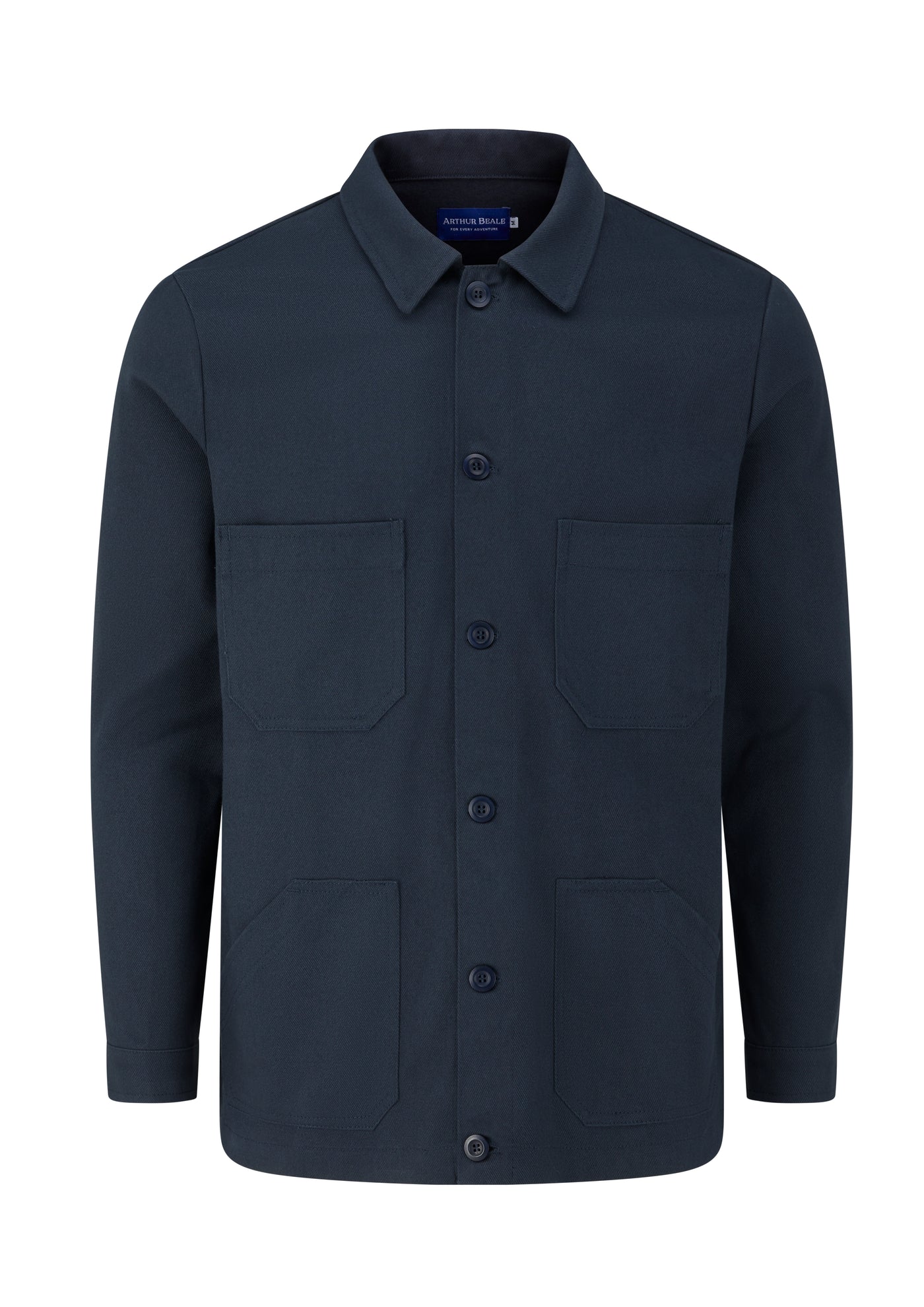 Arthur Beale Canvas Utility Jacket