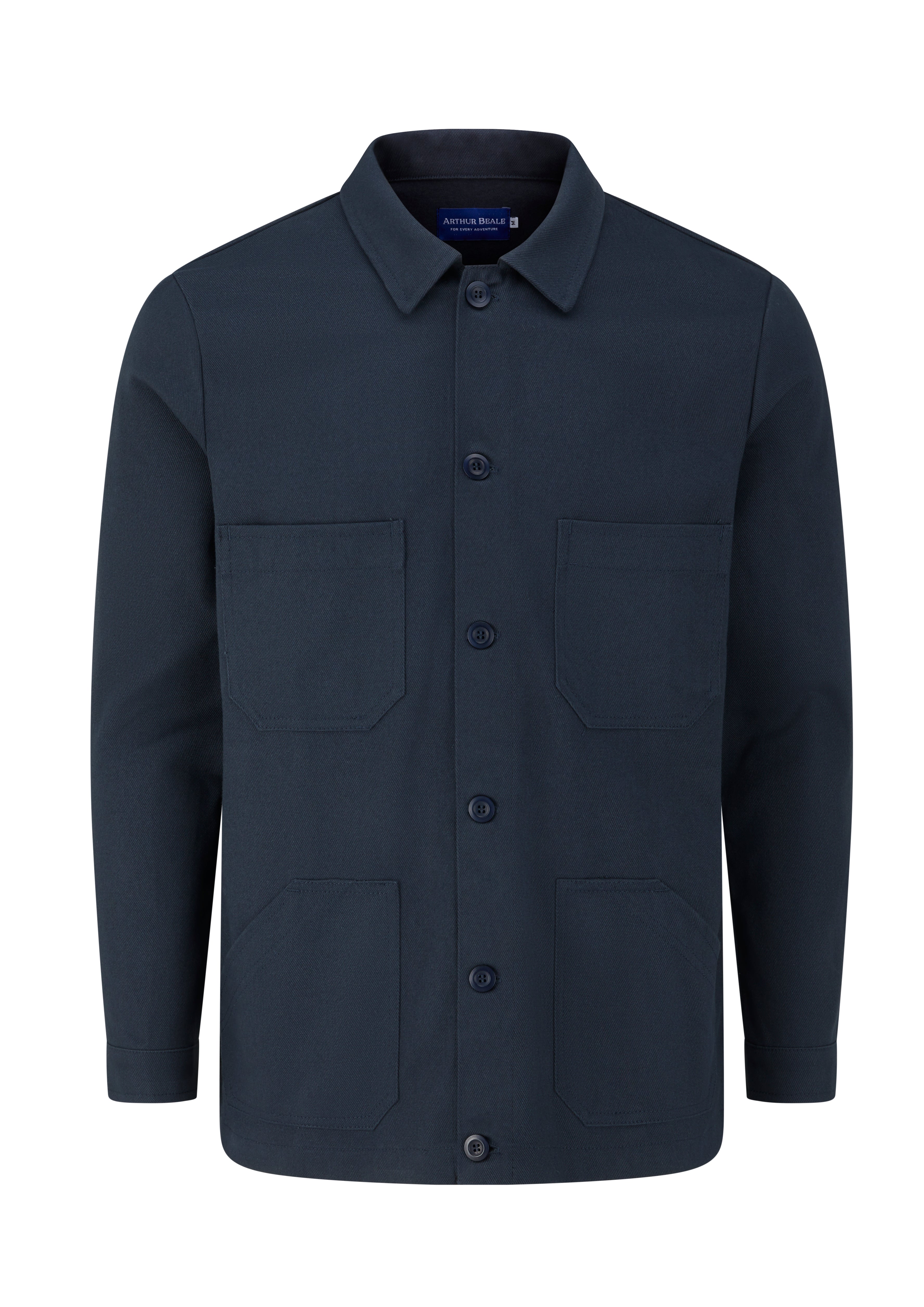Arthur Beale Canvas Utility Jacket