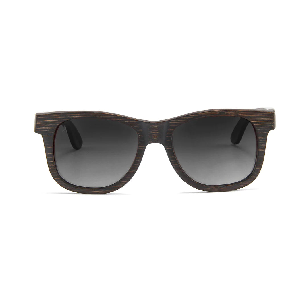 Origem Bamboo Sunglasses - Madidi Grey.