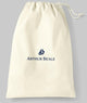 ONE FREE 100% recycled cotton bag with each Arthur Beale pullover purchase.