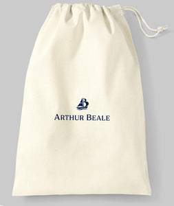 You added <b><u>ONE FREE 100% recycled cotton bag with each Arthur Beale pullover purchase</u></b> to your cart.