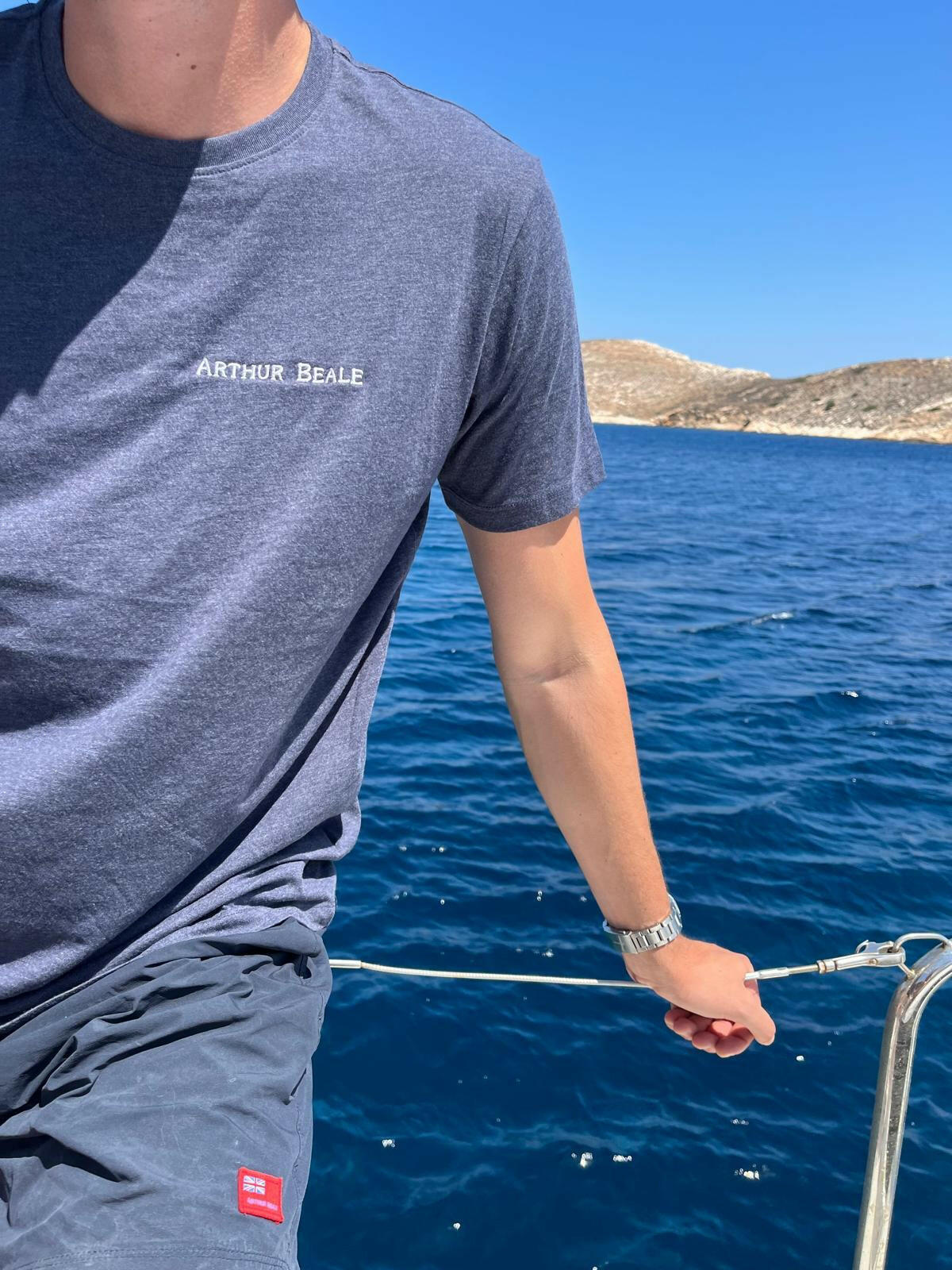 Arthur Beale Vintage T-Shirt.