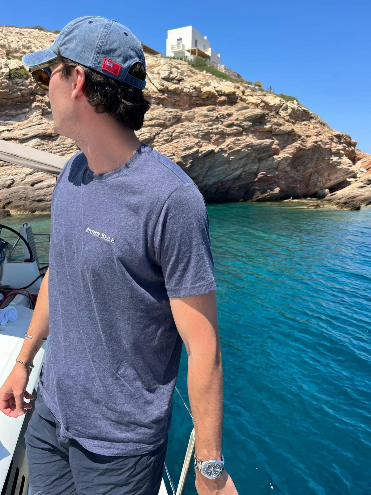 Arthur Beale Vintage T-Shirt.