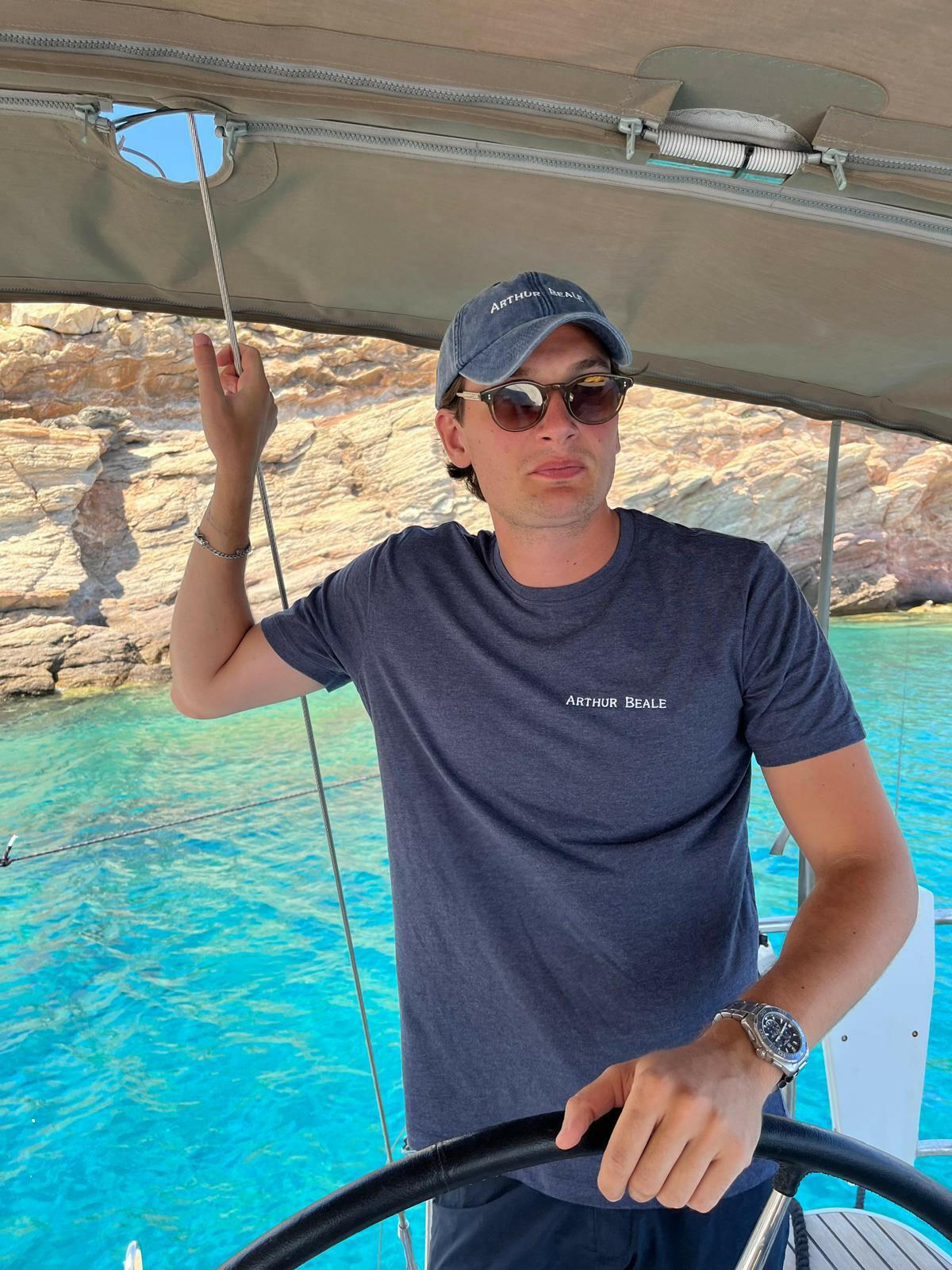 Arthur Beale Vintage T-Shirt.