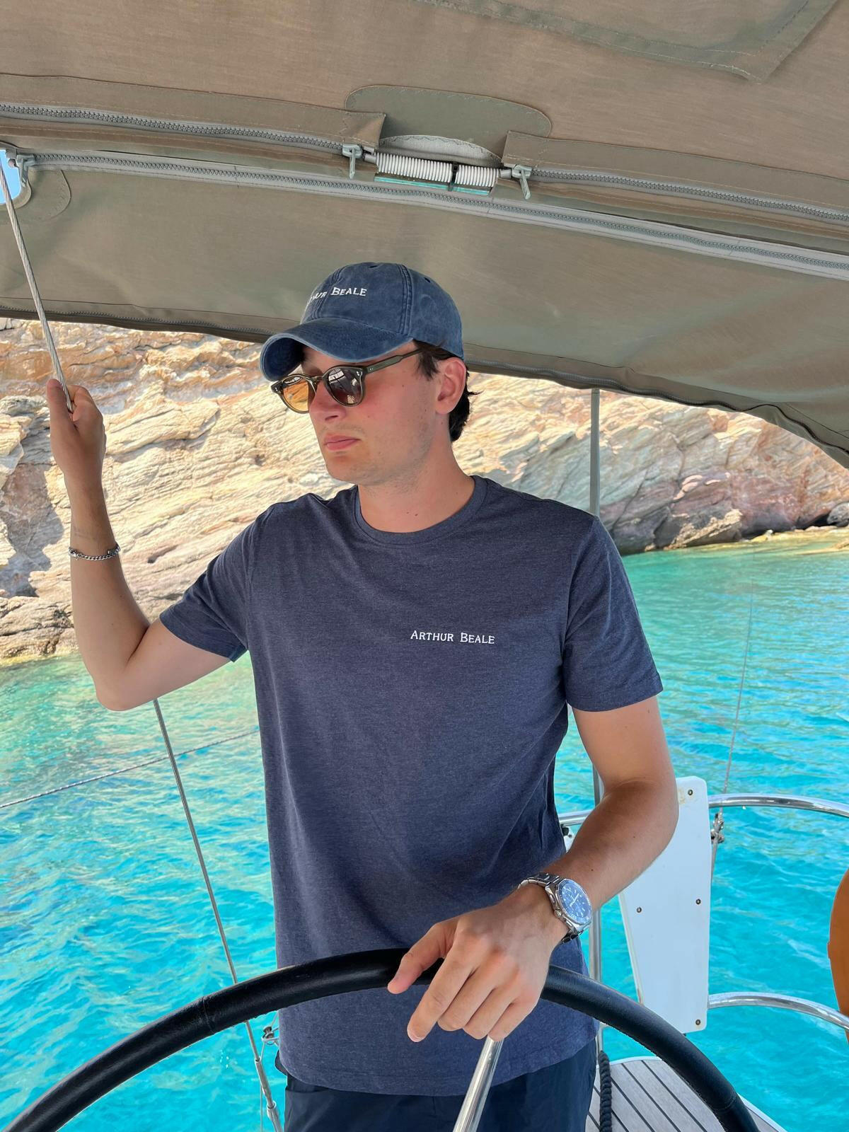 Arthur Beale Vintage T-Shirt.