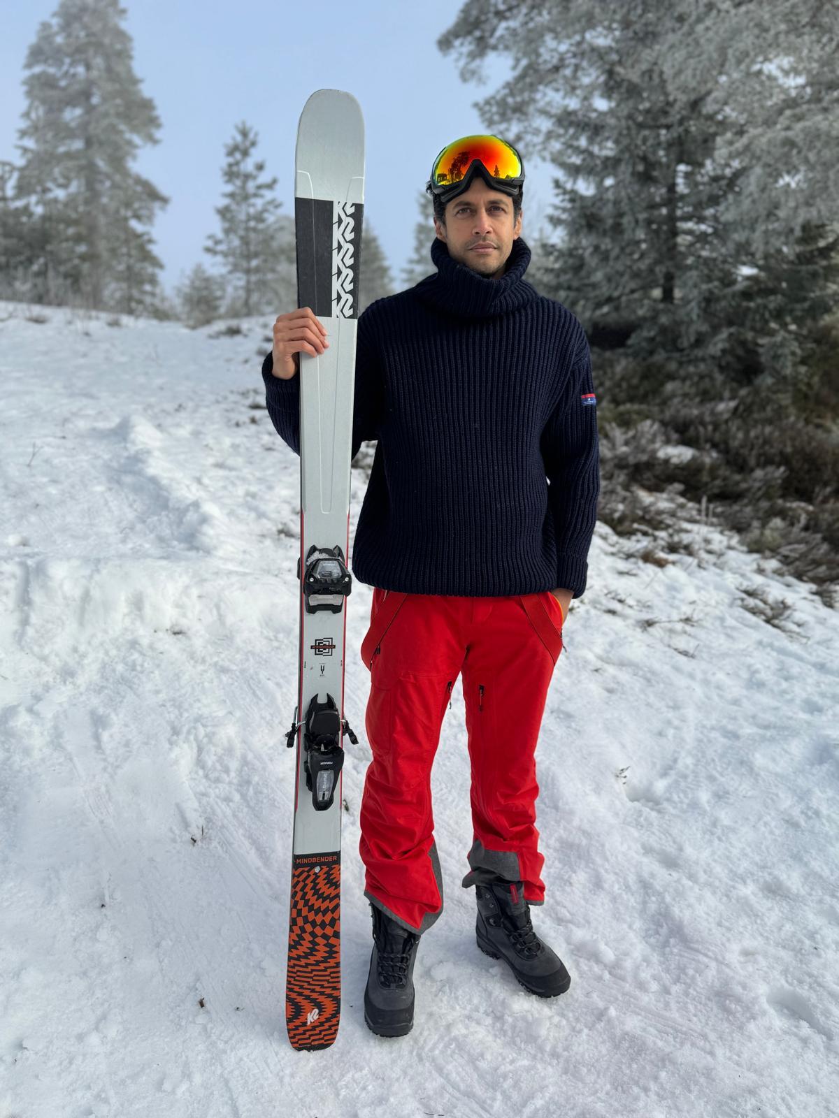 Arthur Beale Maritime Submariner Pullover