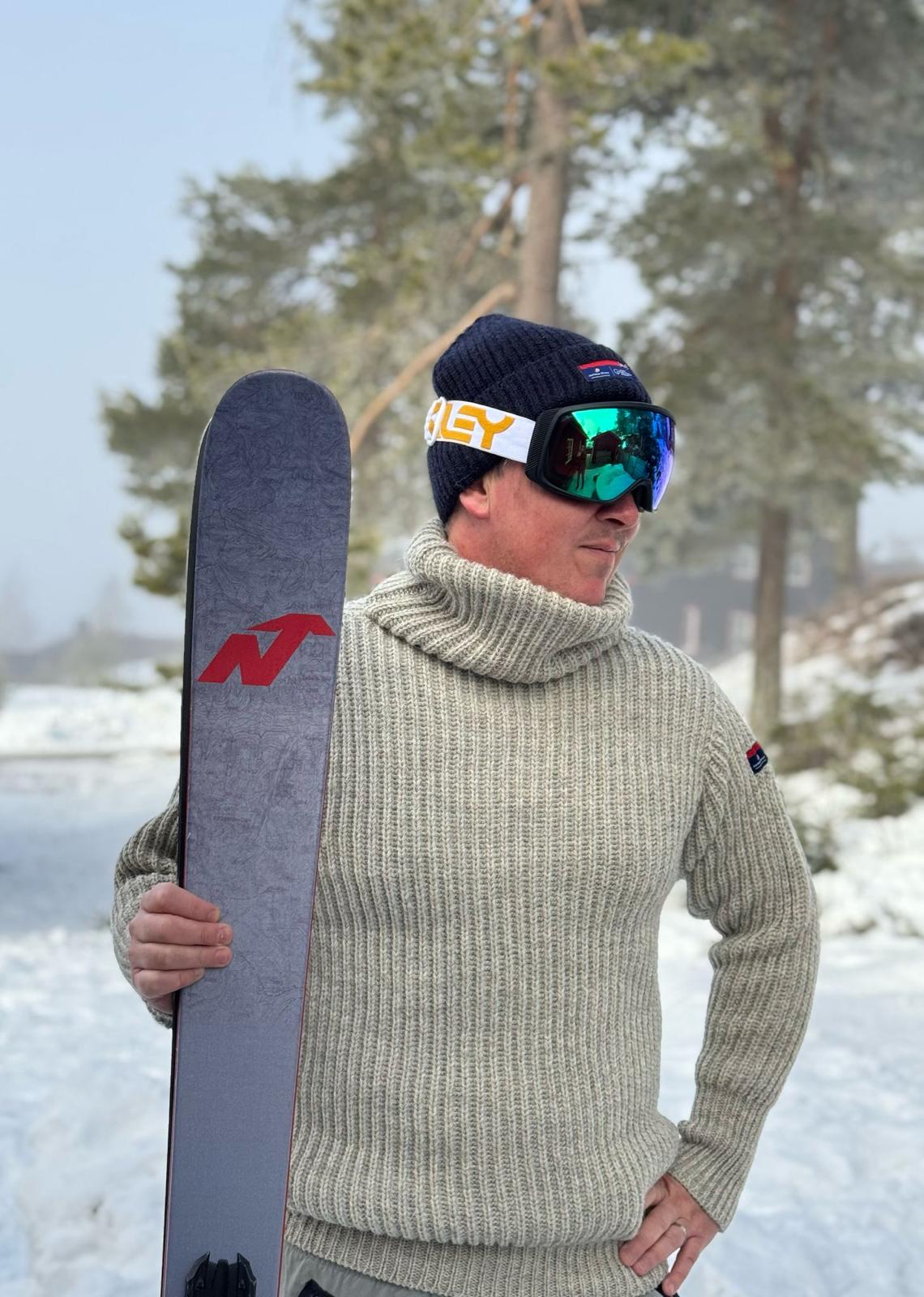 Arthur Beale Maritime Beanie