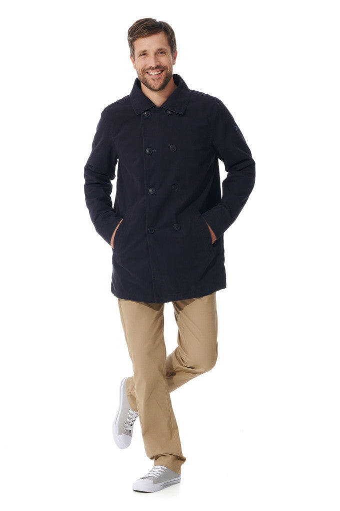 Mousqueton Algar Pea cotton mens coat.