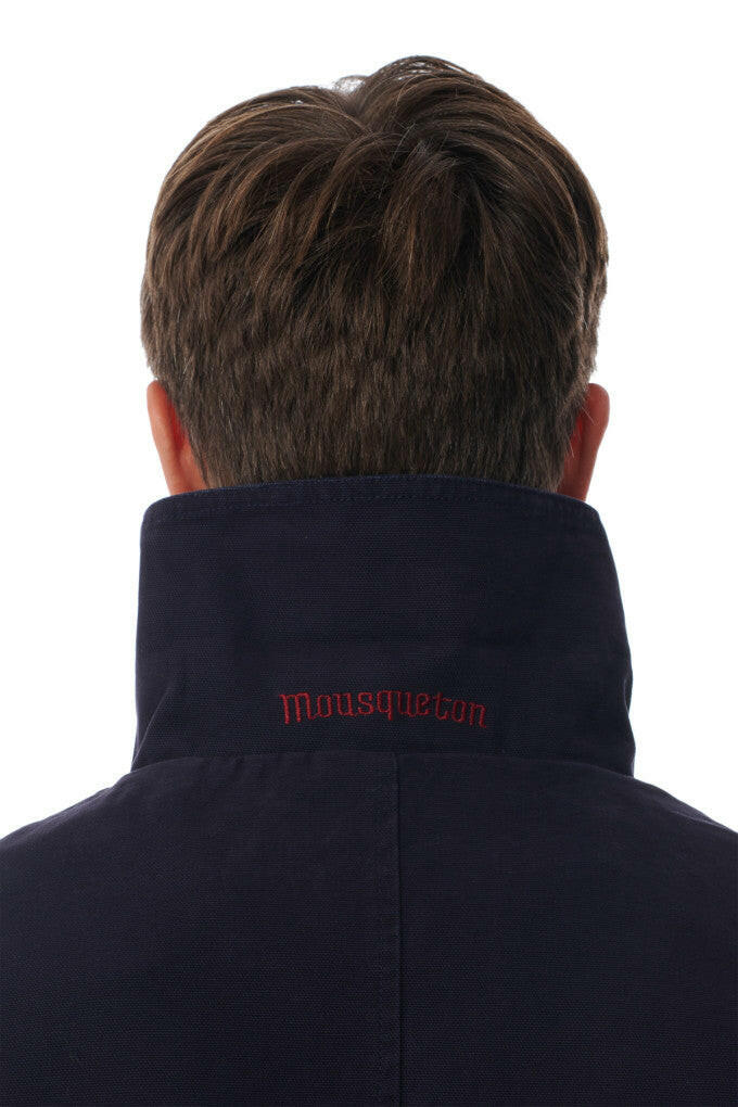 Mousqueton Algar Pea cotton mens coat.