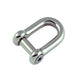 Allen Stainless Steel D Shackle 5mm.