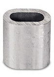 Aluminium Ferrule for Galvanised Steel Wire Rope