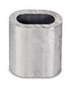 Aluminium Ferrule for Galvanised Steel Wire Rope