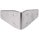 Basline Heavy Duty Angle Bracket 80x50mm