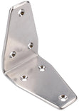 Basline Heavy Duty Angle Bracket 80x50mm