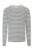 Arthur Beale Marina Cotton Striped T-shirt (Long Sleeve)