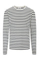 Arthur Beale Marina Cotton Striped T-shirt (Long Sleeve)