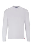 Arthur Beale Bamboo Mock Turtle Neck Base Camp Layer (Long sleeve T-shirt)