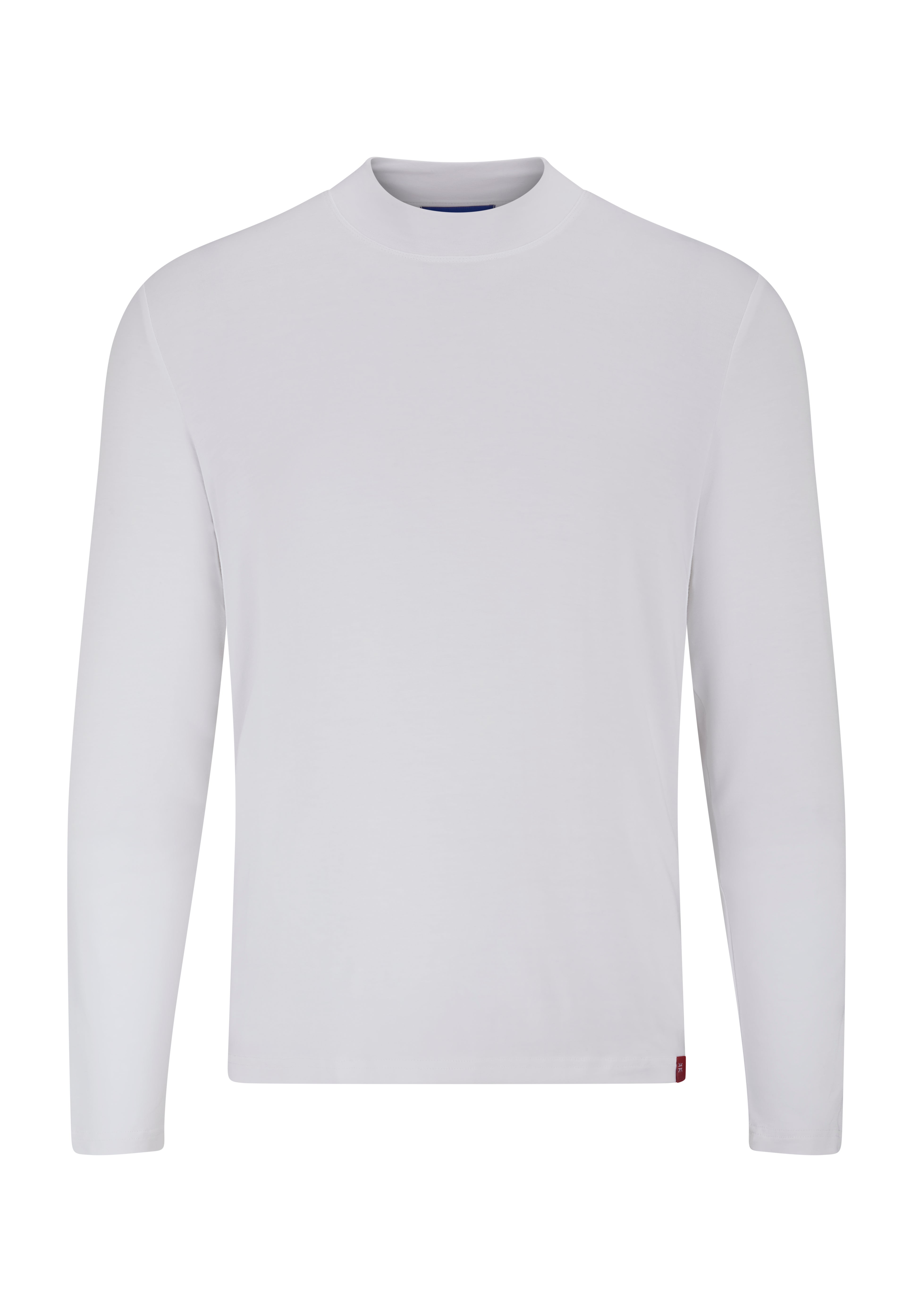 Arthur Beale Bamboo Mock Turtle Neck Base Camp Layer (Long sleeve T-shirt)