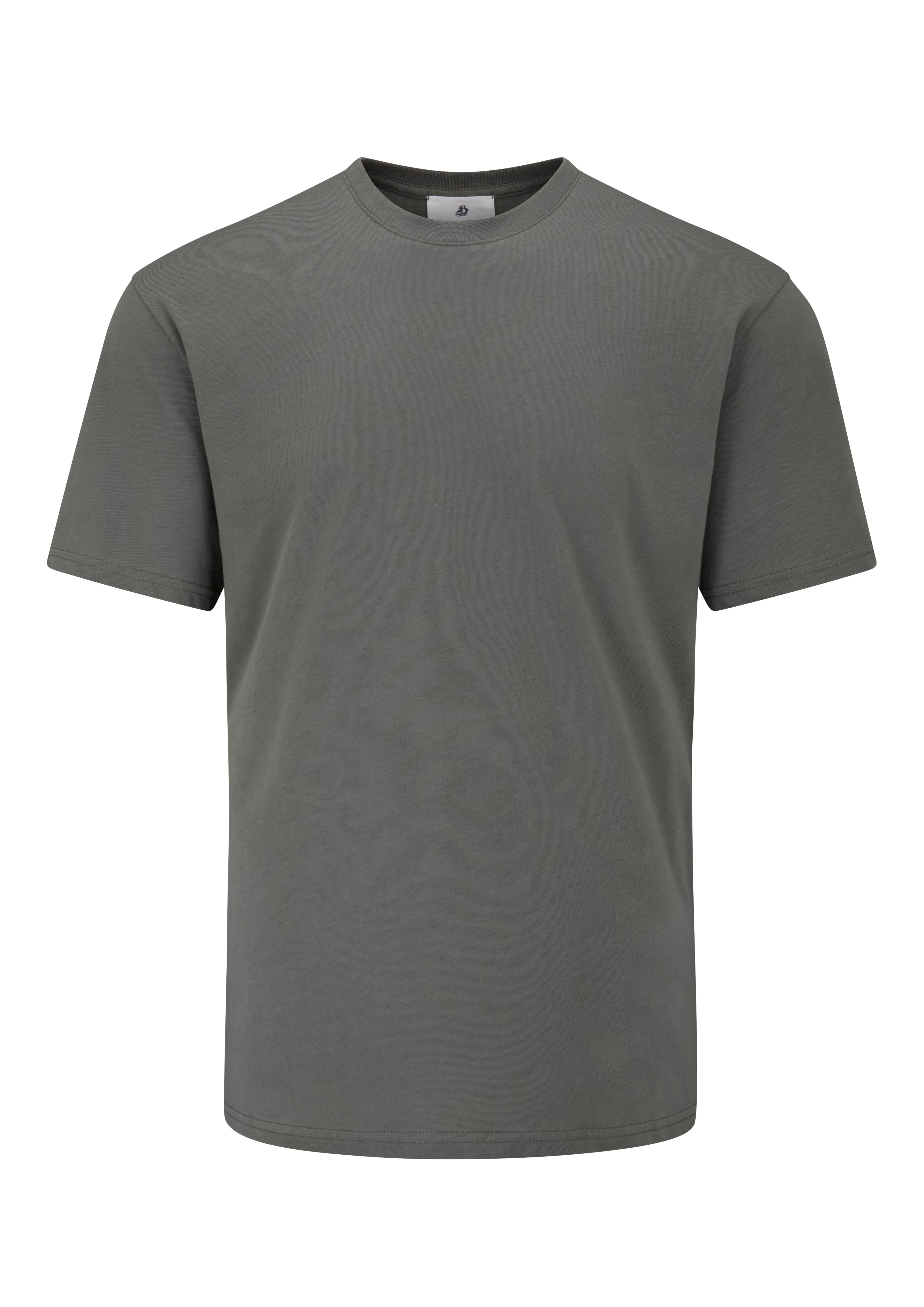 Arthur Beale Quay Cotton T-shirt (Short Sleeve)