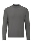 Arthur Beale Bamboo Mock Turtle Neck Base Camp Layer (Long sleeve T-shirt)