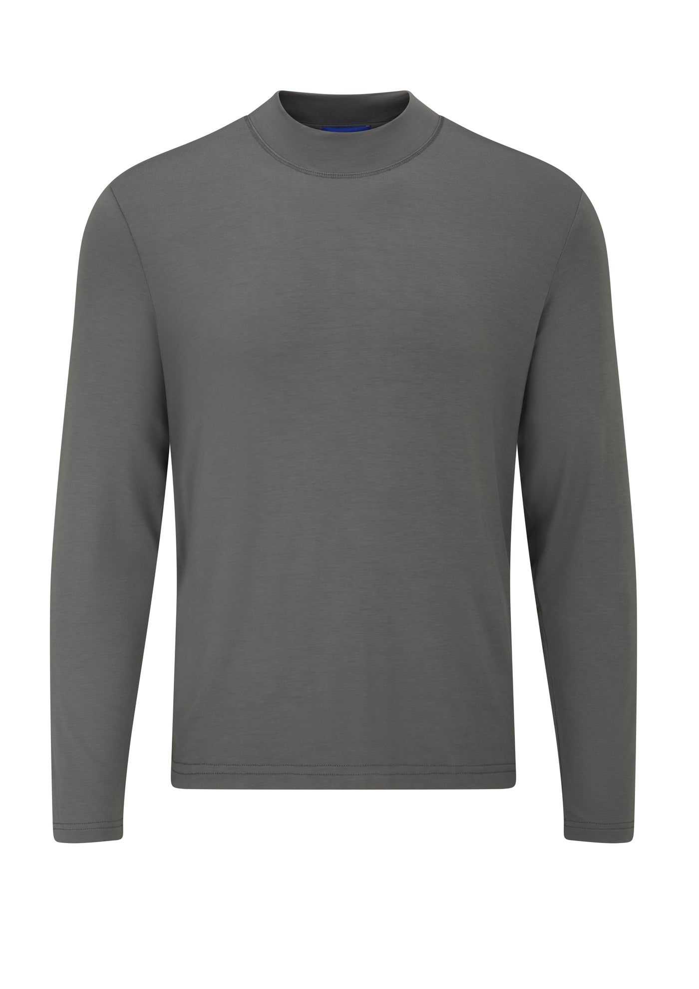 Arthur Beale Bamboo Mock Turtle Neck Base Camp Layer (Long sleeve T-shirt)