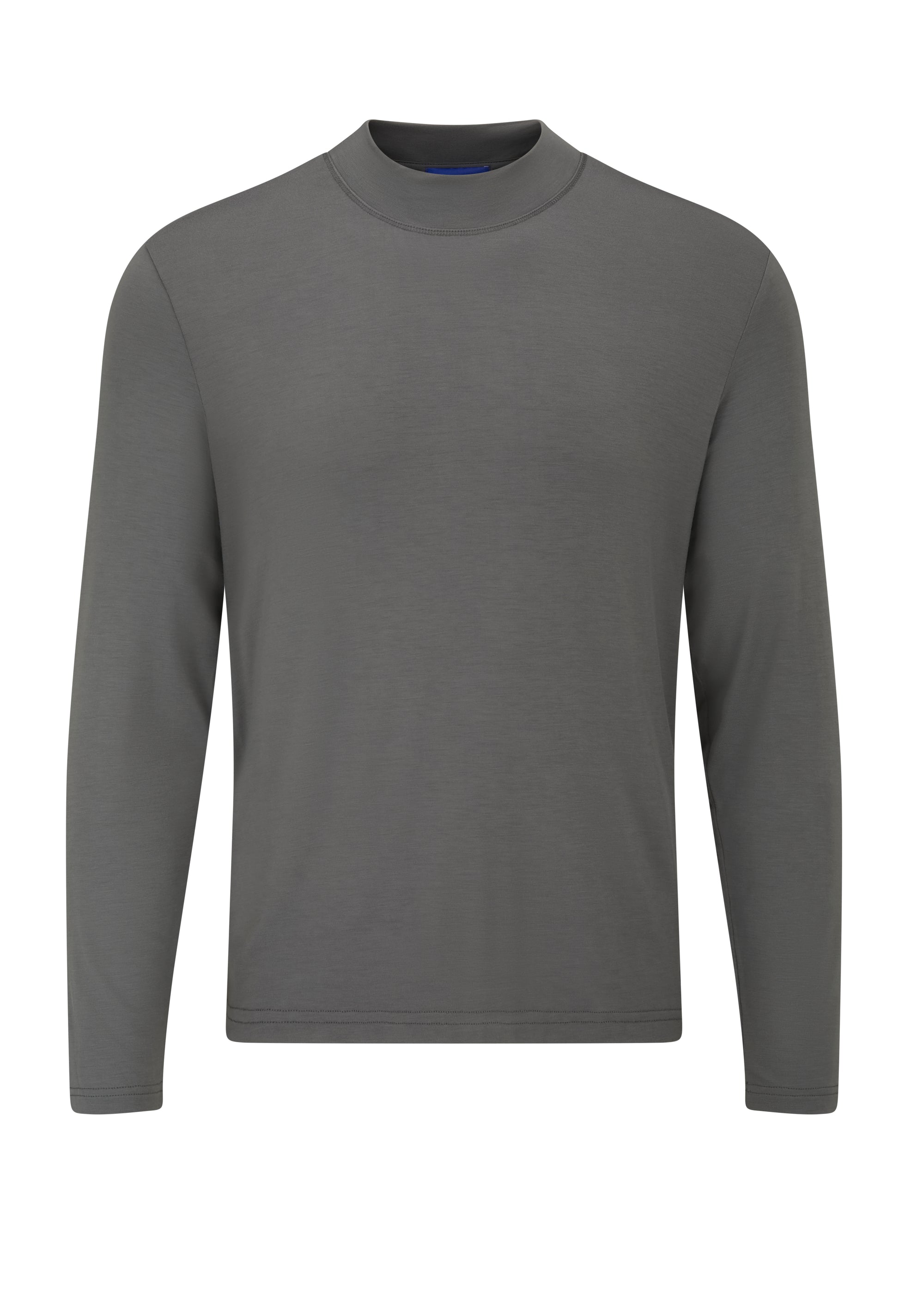 Arthur Beale Bamboo Mock Turtle Neck Base Camp Layer (Long sleeve T-shirt)