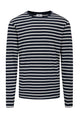 Arthur Beale Marina Cotton Striped T-shirt (Long Sleeve)