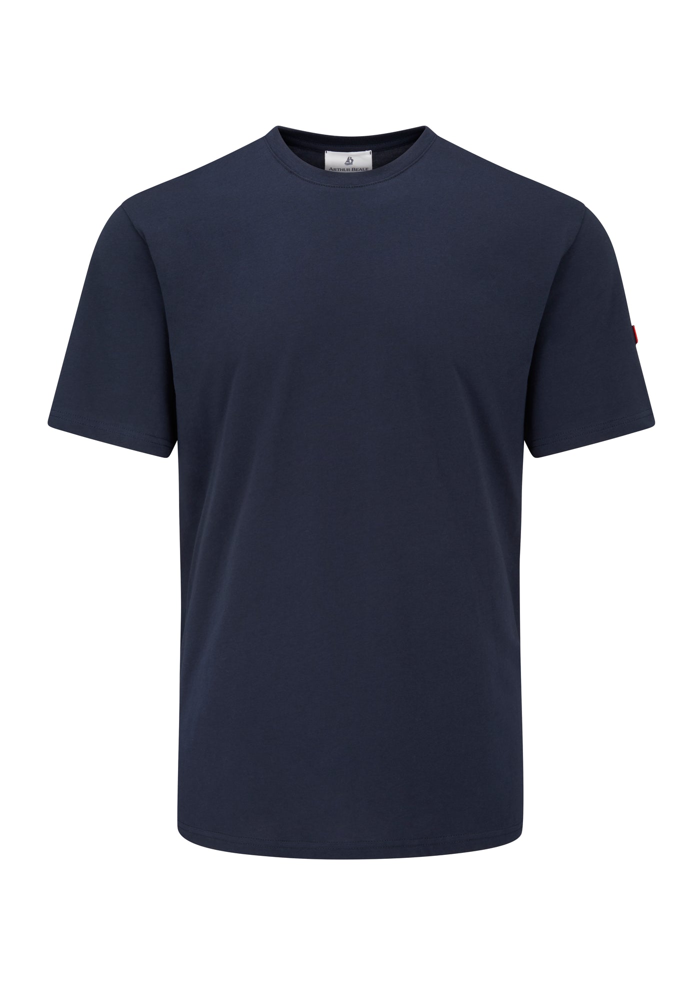 Arthur Beale Quay Cotton T-shirt (Short Sleeve)