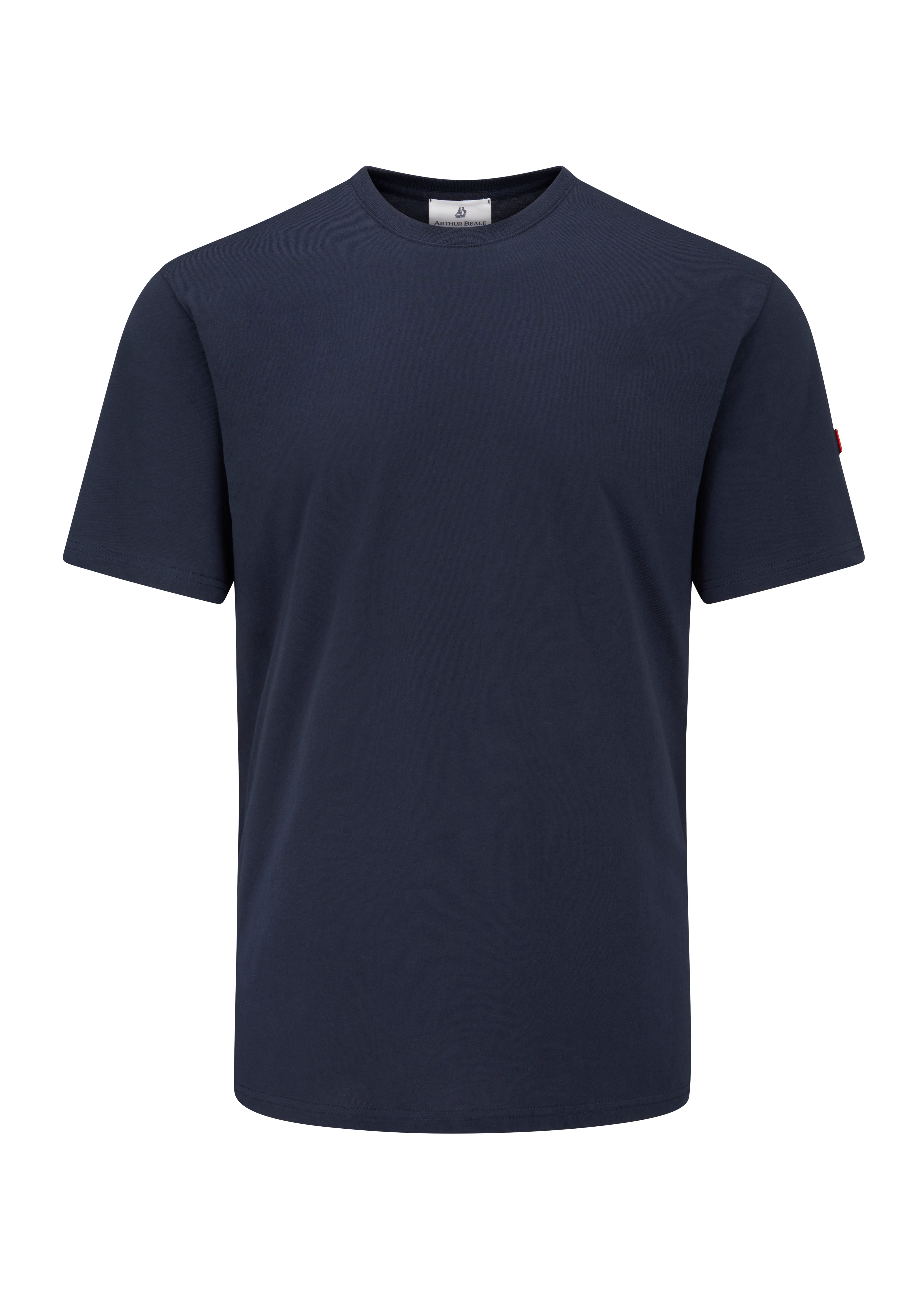 Arthur Beale Quay Cotton T-shirt (Short Sleeve)
