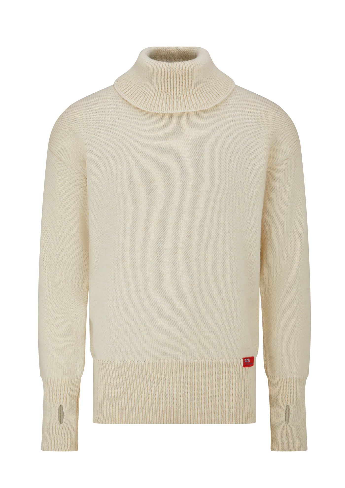 Arthur Beale Oiled Wool Tor Jumper