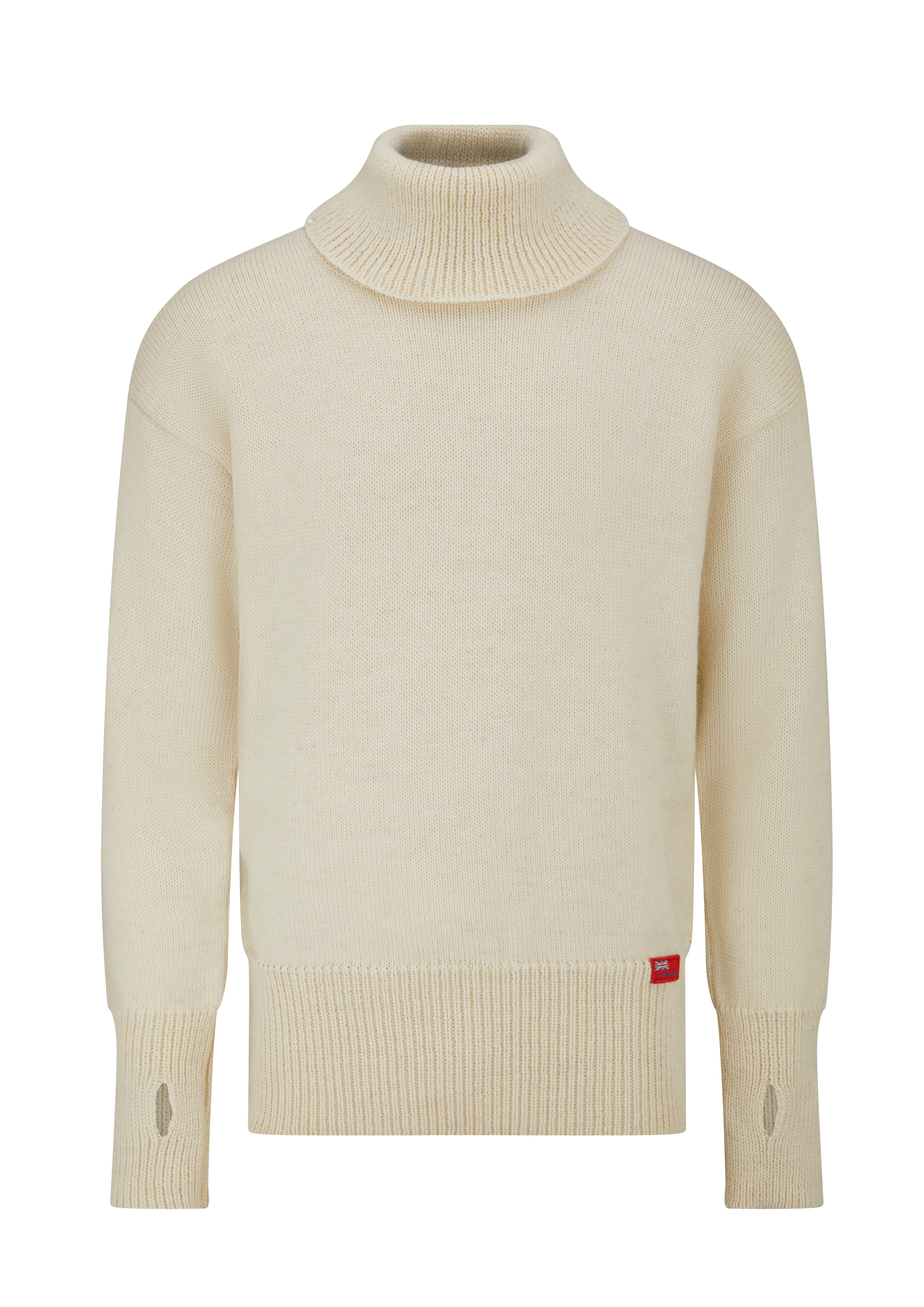 Arthur Beale Oiled Wool Tor Jumper